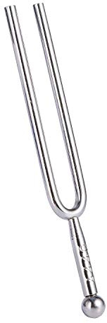 Huhudyy 440Hz Diapason de Acero Inoxidable de Tono A Sintonizador Instrumento Musical Regalo