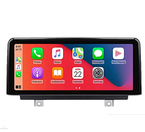 10.25″ Linux Screen Car Radio for BMW 3 4 Series F30 F31 F32 F33 F34 F36 (2011-2017) Touchscreen Car Stereo Display Receiver with NBT System support Wireless CarPlay Android Auto (Right hand drive)