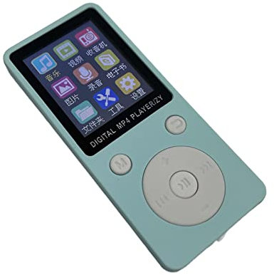 Electronic Appnce,Comer Electronics,Mp3 & Mp4 Players,Portable Sn Mp4 Music Player Port 32Gb Tf Card With Heahone Standby Time Black (Blue)