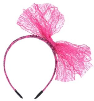 VALICLUD Schickes Party-accessoire Set Jahre Neon-halskette Armbänder Leggings Eardrops Und Handschuhe Für Kostümpartys Geburtstagsfeiern Und Fotoshootings Halsketten Haarreif Handschuhe
