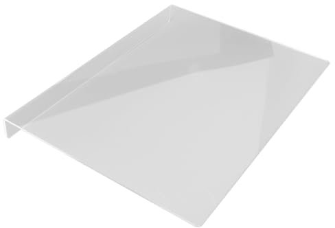 Akozon YX048 Acrylic Cutting Board with Non-Slip Pads - Transparent Kitchen Chopping Board for Fruits and Vegetables