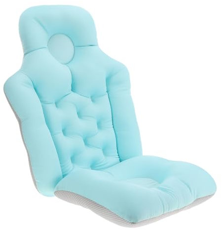 TOPBATHY Babybadewannensitz Aus Hochwertigen Stoffen Für Optimalen Komfort Und Unterstützung Beim Baden Leicht Zu Waschen Verstauen Für Badewanne Und Neugeborene Rutschfeste Unterseite Für