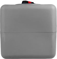 ELBI Serbatoio 200l Aereo Di Recupero Acqua - Serbatoio Cubico Grigio Cb200