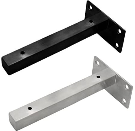 jojofuny Multi-use Edelstahl Regalträger Schwerlastregal Halterung Für Wandmontage Für Küchen Und Wohnregale Leicht Zu Installieren Robust Und Langlebig