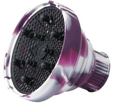 Monozoz Blow Dryer Diffuser,Silicone Hair Diffuser Silicone Hair Dryer Diffuser - Portable Hair Dryer Accessories Professional Diffuser Attachment for Travel