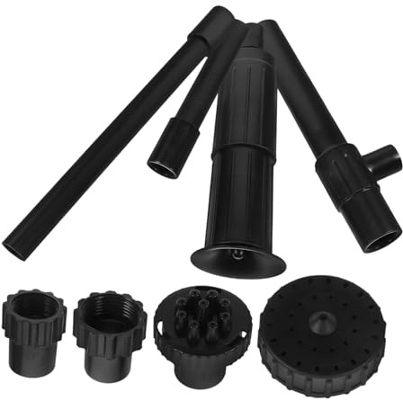 ibasenice 1 Juego De Cabezal De Fuente Boquilla para Fuente De Jardín Rociador De Jardín Cabezal De para Exterior Accesorio para De Estanque Interior Chorro De Piscina