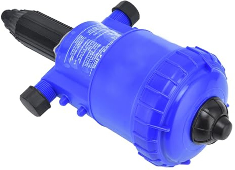 Acouto Injecteur d'engrais à Filetage Mâle G3/4 à G1, Distributeur de Liquide Chimique, Pompe Doseuse, 0,2 à 2% d'eau et Quant à Lui, il Utilise l'eau Directement par Pipeline 'engrais.