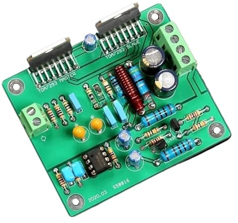 FMCUVBFR Assembled TDA7293 Mono Audio Power Amplifier Board 90W ，Compatible For LINN， LK140 Circuit