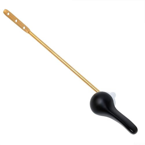 Replacement Toilet Flush Lever Suitable for Front Side Mounted Systems, With Comprehensive Installation Kit