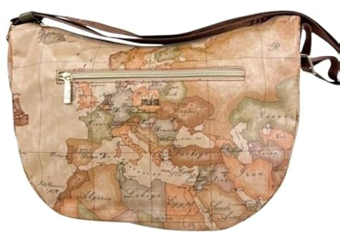 Borsa tracolla mezzaluna Alviero Martini (GEO SAFARI, 21x33x11)