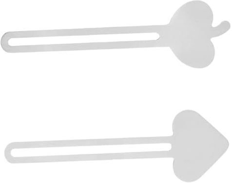 ARTSEWPLY 2 pièces Presse-tubes Dentifrice Inox Robuste Pince Manuelle Anti-gaspillage pour Tubes de Salle de Bain et Crèmes Accessoire Pratique
