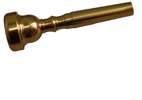Besttoolifes Professionelles Messing-Trompetenmundstück 3C 7C Größen für Anfänger Trainingsgeräte Teile geeignet für Standard-Trompeten-Modelle für Sound (3C)