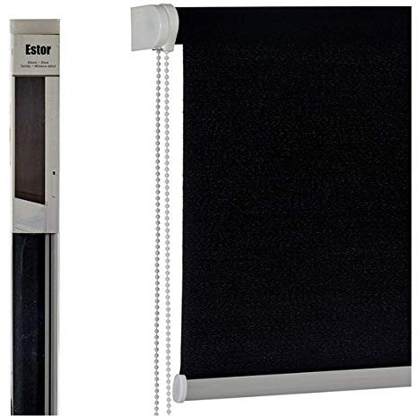 Arte Regal Import 11375 Rollo, 150 x 180 cm, Schwarz