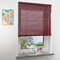 Liedeco Jalousie Bordeaux aus Alu, Aluminium-Jalousie B 60 cm x L 160 cm