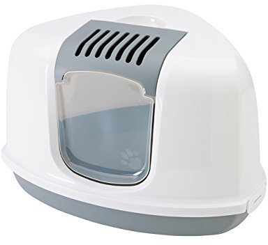 Savic Gatera Nestor Corner Blanco-Gris 1 Unidad 500 g