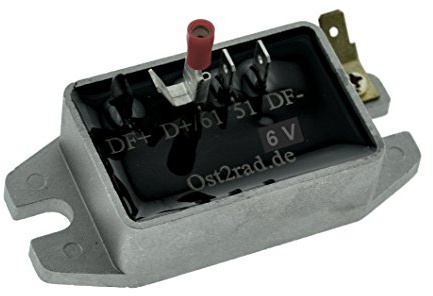 Laderegler elektronik 6V passend für MZ IFA BK350