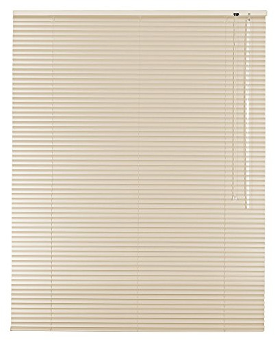 Easy-Shadow Standard Alu-Jalousie Jalousette zum Klemmen ohne Bohren 90 x 150 cm Creme - 90x150 cm - inkl. Klemmhalter