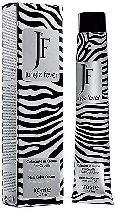 4.2 - Castano Viola - Crema Colorante per capelli Jungle Fever - tubo 100ml - Tinta per Capelli