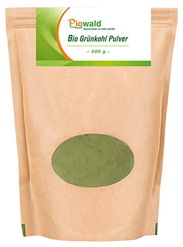 BIO Grünkohl Pulver - 500g Vorratspack