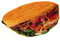Mäppchen Federtasche Schlamperbox Federmäppchen Schüleretui Karpfen Stiftemappe grün braun Kebab [008]