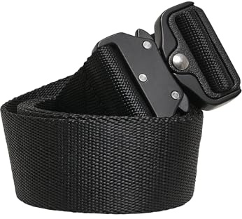 Urban Classics Unisex Wing Buckle Belt