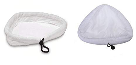 DadaAA Panni Lavabili in Microfibra per Scopa a Vapore H2O/H20 X5 B-3pcs