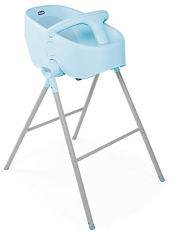 Chicco 05079117860000 DUSCH-/WANNENSITZ BUBBLE NEST, türkis