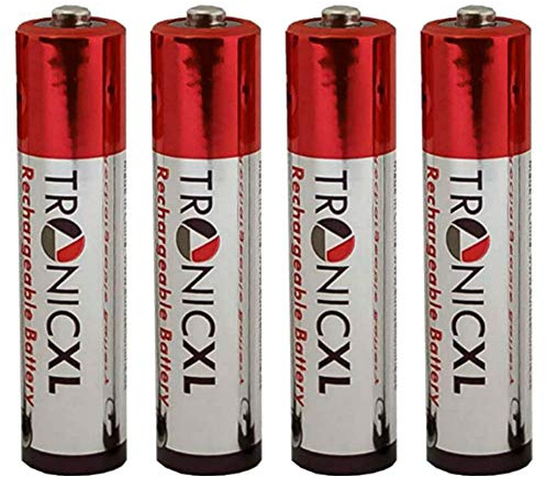TronicXL 950mAh Wiederaufladbare Akku AAA Schnurlostelefon für Telefon Mobilteil DECT Batterie Wiederaufladbar Akkus kompatibel mit Siemens Gigaset AS180 AS185 C430 C430A AVM Fritz!Fon C3 C610A