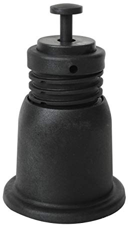 La Ventilation ESB2N Kit 4 justerbara golvstöd för utomhusenhet. Svart