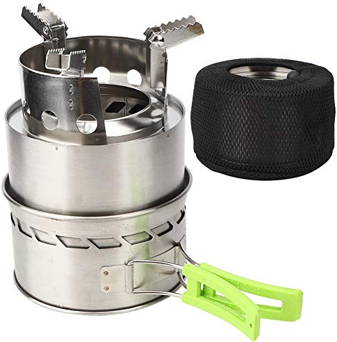 Backpacking Stove, Outdoor Camping Equipment Wood Stove, Outdoor for Camping Cooking Picnic