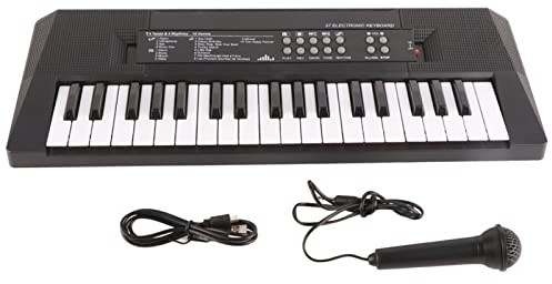 Squisita tastiera musicale professionale per pianoforte a 37 tasti per gli amanti della musica per studenti,piano