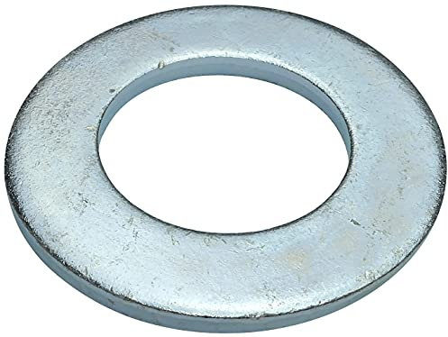 AERZETIX - C49142 - Satz von 30 Unterlegscheiben flach breiter - beilagscheiben - M27 Ø50mm H 3.8mm - aus verzinktem stahl - DIN 125 - für holzkonstruktionen