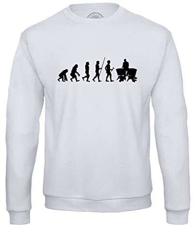 Fabulous Sweat Shirt Homme Evolution Percussion Classique Orchestre Timbales Instrument Musicien