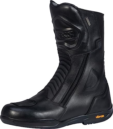 IXS 2-Zip-SYM 2.0 vattentät touring motorcykelstövel, schwarz, 47