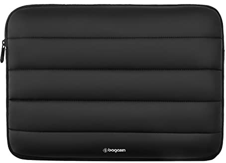 Bagasin Laptop Hülle Tasche, 14 Zoll TSA Laptoptasche Schutzhülle Sleeve Wasserdicht mit 4-lagigem Schutz, Laptophülle für MacBook HP, Dell, Lenovo, Asus Notebook