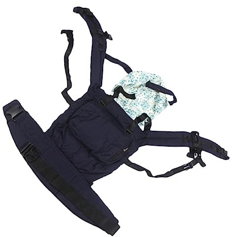 DOITOOL Tragerucksack Aus Baumwolle Verstellbar Für Vorne Hinten Trageposition Bequemer Rucksack Mit Kapuze Für Junge Mädchen Unterstützt Gesunde Hüftposition Und Wirbelsäule
