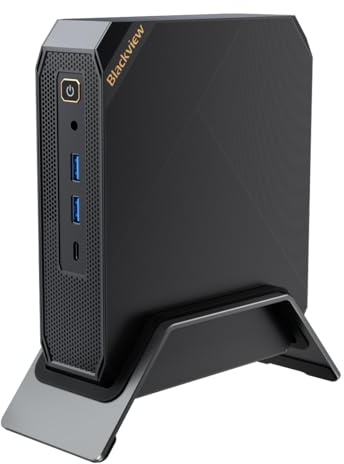 Blackview MP200 (Mini PC, i5, 16/512GB) Black
