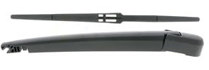 GWENP Hinterer Scheibenwischerarm, für OPEL Zafira C 2011 2012 2013 2014 2015 2016 2017 Scheibenwischer, Heckwischerblatt Blatt