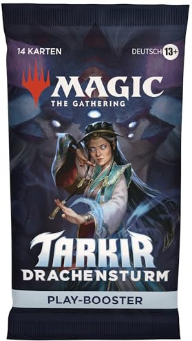 Magic: The Gathering Tarkir: Drachensturm – Play-Booster (Deutsche Version), Vielfarbig