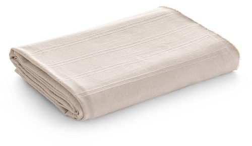 GAMUSI Jarapa Mehrzweck-Sofabezug, 3-Sitzer-Sofabezug, 135/150 cm, weich, strapazierfähig, Schal, Tagesdecke, 230 x 280 cm, Beige