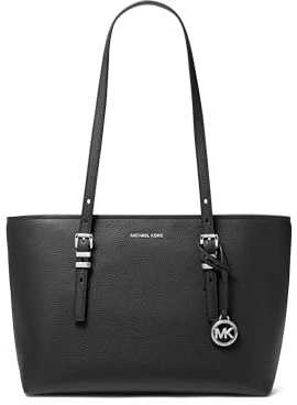 Michael Kors MD EW TZ TOTE BLACK TAGLIA UNICA