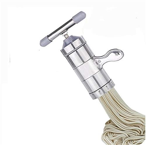 GZKDKZB Macchina per la Pasta, Macchine per la Pasta manuali in Acciaio Inox per la casa, Piccola Macchina per la Pasta Manuale, Macchina per la Pasta a Mano, Piano di Pressione facciale a
