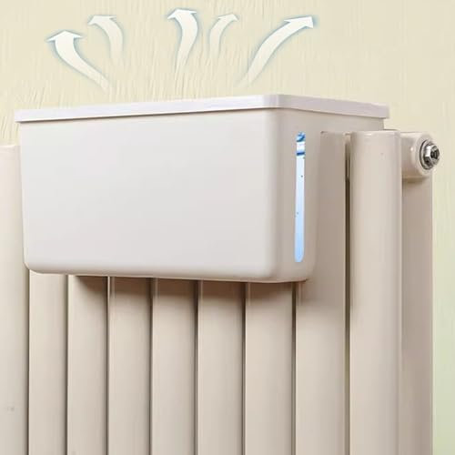 Humidificateur de radiateur, humidification par évaporation utilisant la chaleur du radiateur pour améliorer l'humidité de l'air dans les chambres et les salons, installation facile
