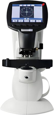 Appareil Mesure Lentillespour Ordinateur,avec Imprimanteintégrée, Identificationautomatique Du Typelentillt,pour Lentillessimples,lentilles À Monture,progressives,lentillescontact Souples/rigides
