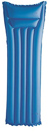 Bestway Luftmatratze Matte Finish 183 x 69 cm (Blau)