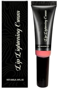 Aufhellender Lippenbalsam, Lippenaufhellung Für Dunkle Lippen, tiefenwirksame Feuchtigkeitsreparaturcreme, 10 ml Peeling-Maske, feuchtigkeitsspendender Pflegebalsam (1PC)