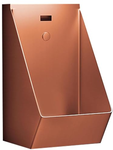 Orinatoio da parete in acciaio inossidabile 304, ad alta efficienza, design anti-odore per uso commerciale e residenziale, accessorio da bagno salvaspazio