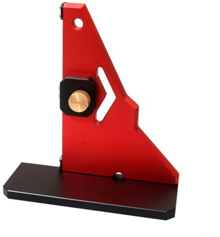 Scie de table correctrice à angle droit en aluminium et cuivre, outil de réglage pour projets de travail du bois, scie à onglet