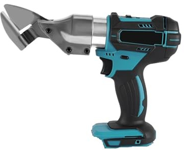Ciseaux Électriques En Fer, Outils De Coupe De Métal, Cisailles À Fer Sans Fil, Cisailles À Tôle, Coupe-acier Au Carbone Facile à Utiliser(2 Battery)
