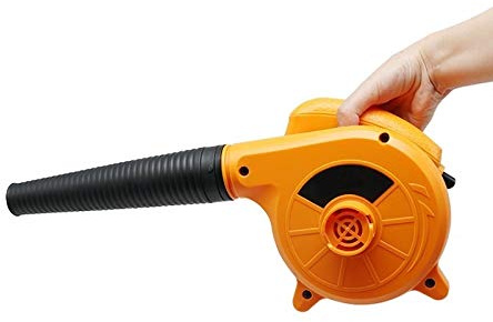 Soffiatore Elettrico Senza Fili Cleaner Computer Aria Ventilatore elettrico polvere Blowing collettore di polveri Air Blower 600W 220V Aspirapolvere fai da te